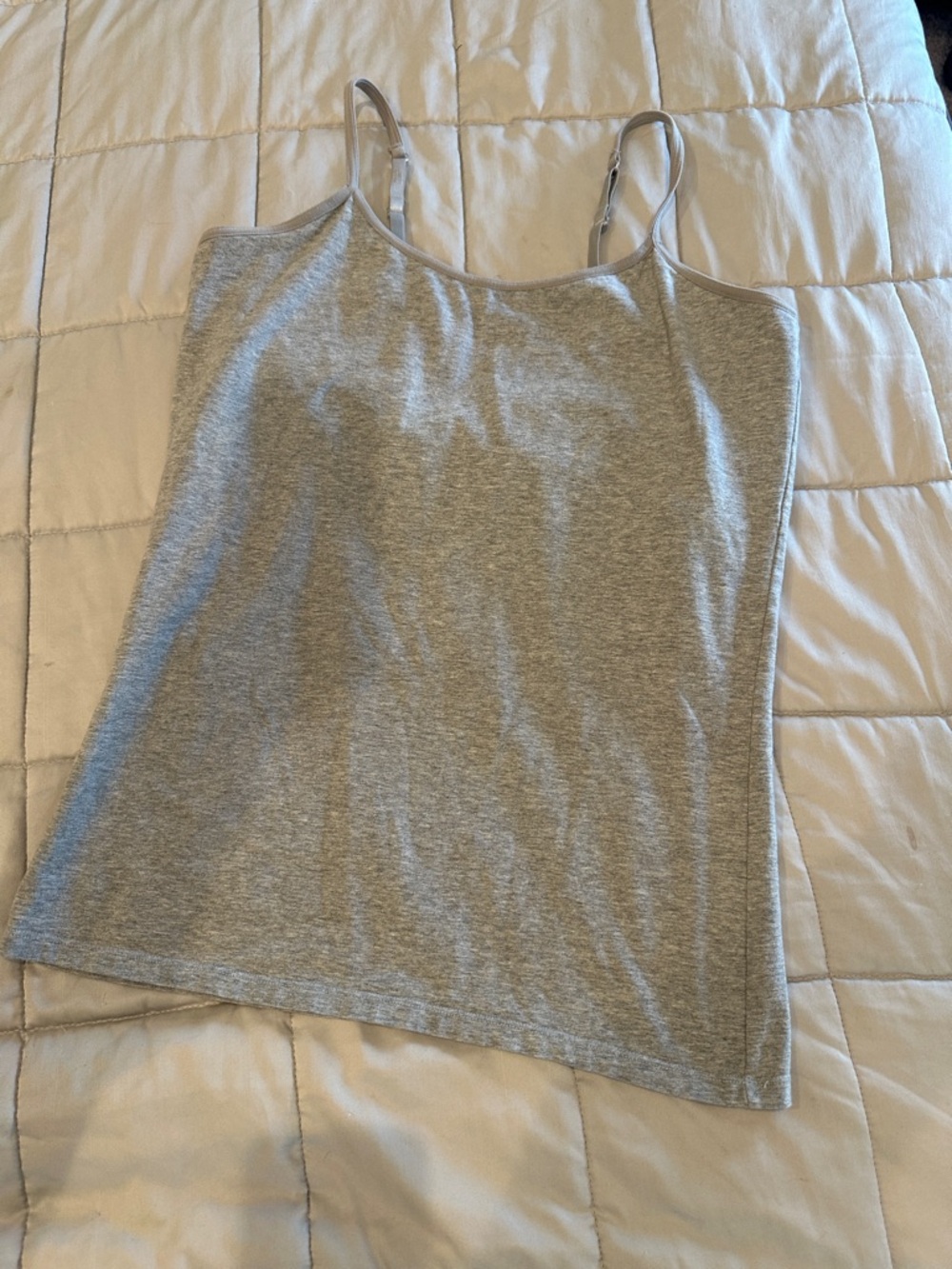 Light Gray Women’s Spaghetti Strap Camisole